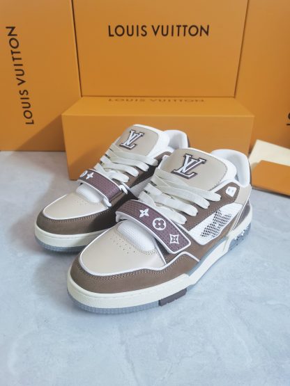 Louis Vuitton Couple's Trainer Sneakers - Image 6
