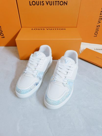 Louis Vuitton Couple's Trainer Sneakers - Image 6