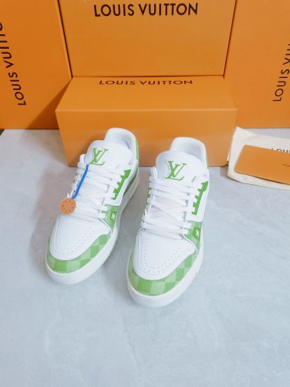 Louis Vuitton Couple's Trainer Sneakers - Image 6