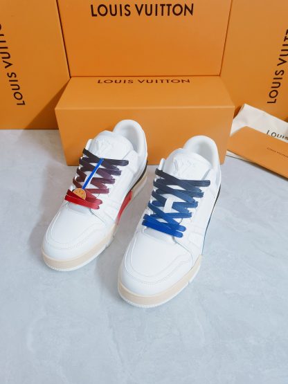 Louis Vuitton Couple's Trainer Sneakers - Image 6