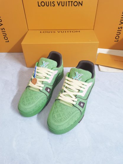 Louis Vuitton Couple's Trainer Sneakers - Image 6