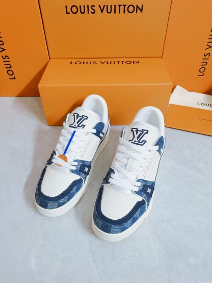 Louis Vuitton Couple's Trainer Sneakers - Image 6