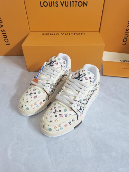 Louis Vuitton Couple's Trainer Sneakers - Image 6