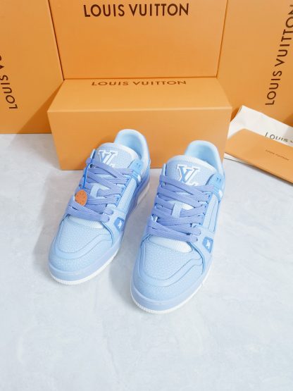 Louis Vuitton Couple's Trainer Sneakers - Image 6