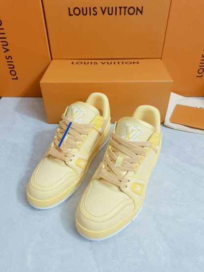 Louis Vuitton Couple's Trainer Sneakers - Image 6