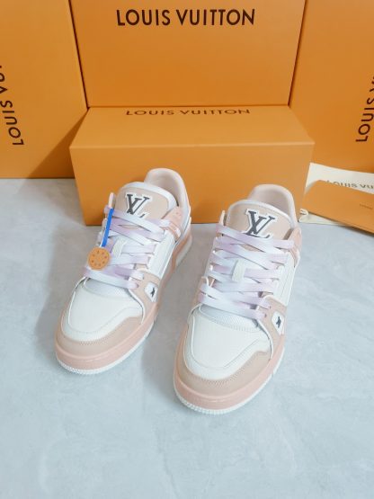Louis Vuitton Couple's Trainer Sneakers - Image 6