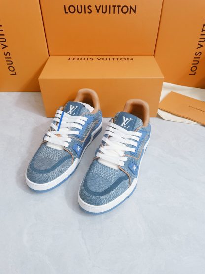 Louis Vuitton Couple's Trainer Sneakers - Image 6