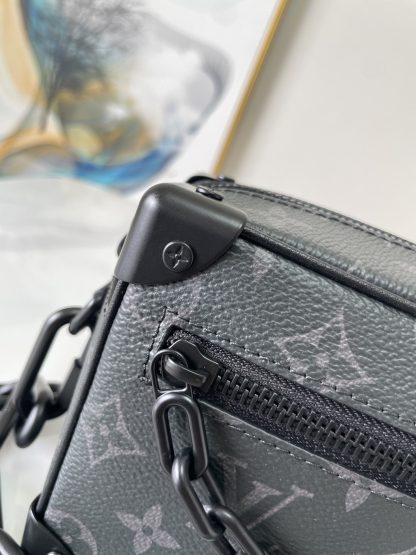 Louis Vuitton SOFT TRUNK Soft Box Chain Men's Bag - Image 6