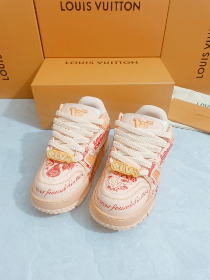 Louis Vuitton washed popular men's sports shoes - Image 6