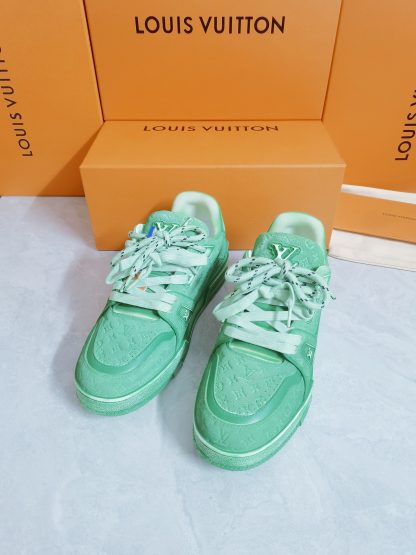 Louis Vuitton washed popular men's sports shoes - Image 6