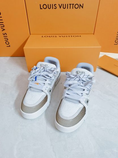 Louis Vuitton washed popular men's sports shoes - Image 6