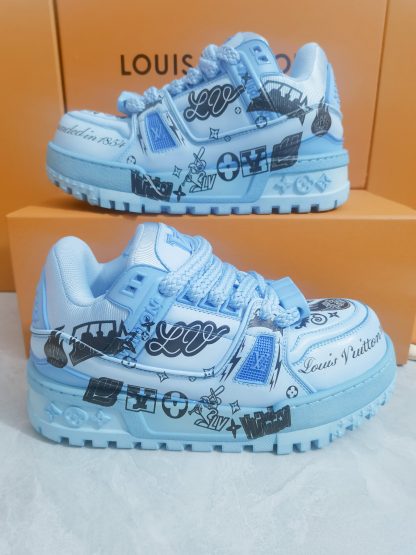 Louis Vuitton washed popular men's sports shoes - Image 6
