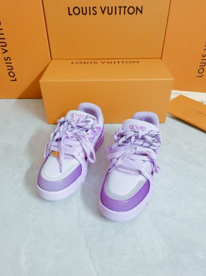 Louis Vuitton washed popular men's sports shoes - Image 6