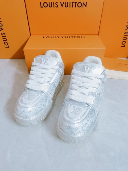 Louis Vuitton washed popular men's sports shoes - Image 6
