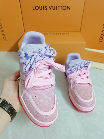 Louis Vuitton washed popular men's sports shoes - Image 6