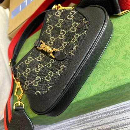 Gucci Jackie 1961 Mini Shoulder Bag - Image 6