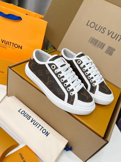 Louis Vuitton new canvas shoes - Image 7