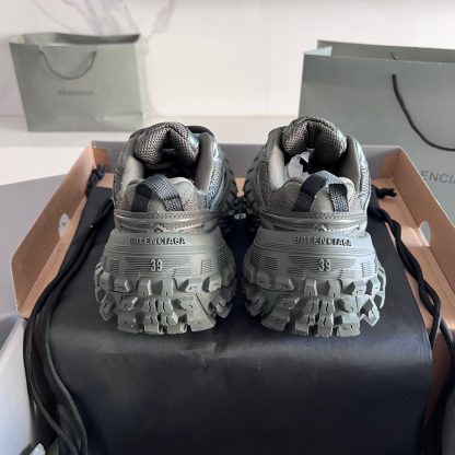 Balenciaga Defender Rubber Platform Sneakers - Image 6