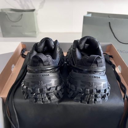 Balenciaga Defender Rubber Platform Sneakers - Image 6