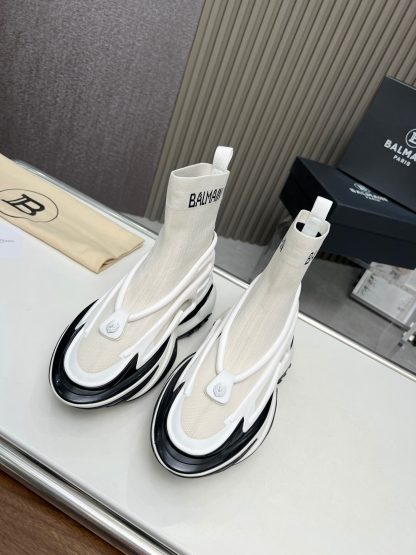 Balenciaga Balmain Airship Shoes - Image 6