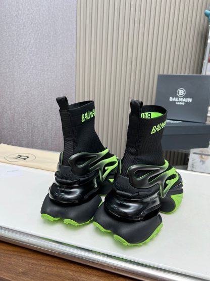 Balenciaga Balmain Airship Shoes - Image 6