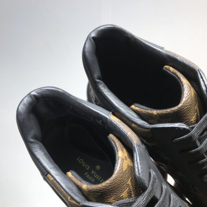 Louis Vuitton mid-cut new casual couple shoes - Image 6