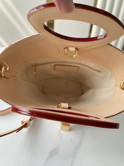 Louis Vuitton RIVAGE BB white vegetable basket - Image 6