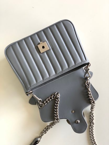 Gucci Marmont gray handbag - Image 6