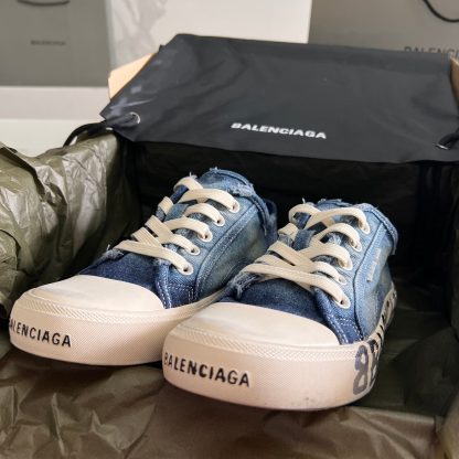 Balenciaga canvas fashion low-top casual shoes - Image 6