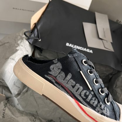 Balenciaga Vintage Canvas Casual Shoes - Image 6