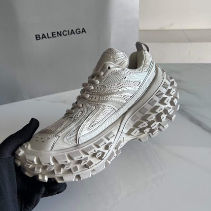 Balenciaga Couple's Sneakers with Tire Pattern Sole - Image 3