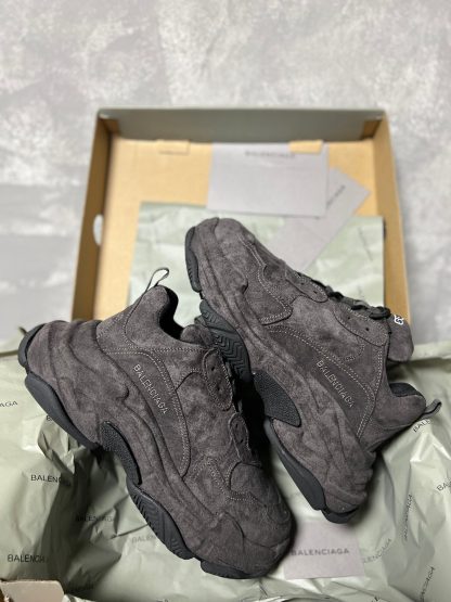 Balenciaga suede fashion casual sports shoes - Image 6
