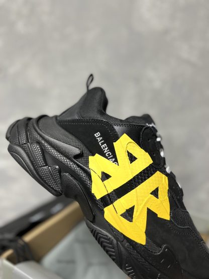 Balenciaga fashion trendy couple's tape element sneakers - Image 6