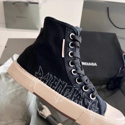Balenciaga casual canvas shoes - Image 6