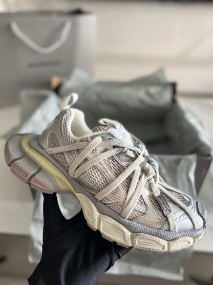 Balenciaga Spider-Man Metallic Style Sports Shoes - Image 6