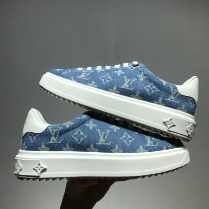 Louis Vuitton low-top new casual couple shoes - Image 6