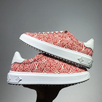 Louis Vuitton low-top new casual couple shoes - Image 6