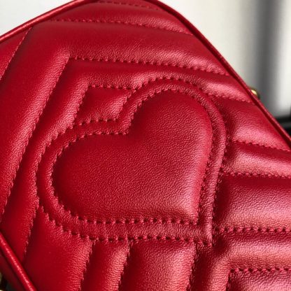 Gucci Marmont Vertical Design Shoulder Bag - Image 6
