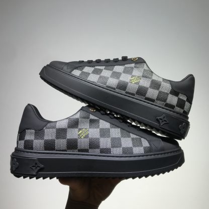 Louis Vuitton low-top new casual couple shoes - Image 6