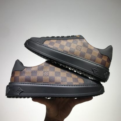 Louis Vuitton low-top new casual couple shoes - Image 6