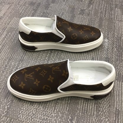 Louis Vuitton low-top new casual couple shoes - Image 6