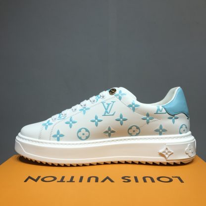 Louis Vuitton low-top new casual couple shoes - Image 6