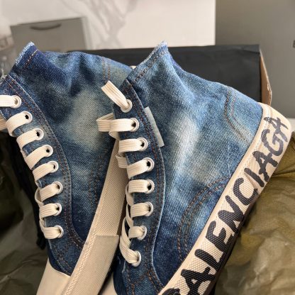 Balenciaga high-top canvas shoes - Image 6