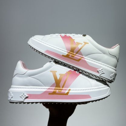 Louis Vuitton low-top new casual couple shoes - Image 6