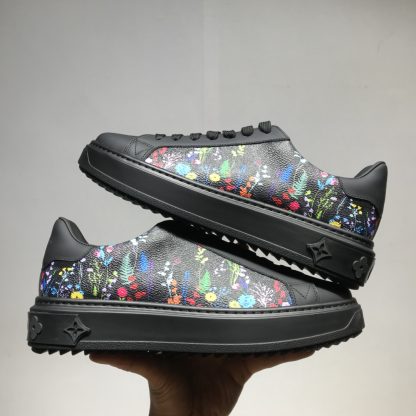 Louis Vuitton low-top new casual couple shoes - Image 6