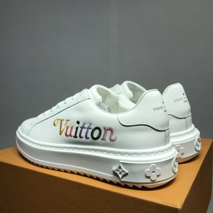 Louis Vuitton low-top new casual couple shoes - Image 6