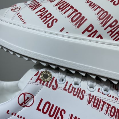 Louis Vuitton low-top new casual couple shoes - Image 5