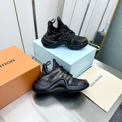 Louis Vuitton casual sports shoes - Image 6