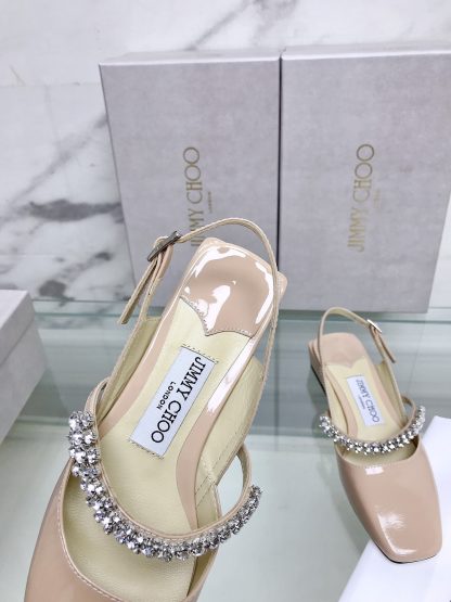 Jimmy Choo new crystal goddess sandals - Image 6