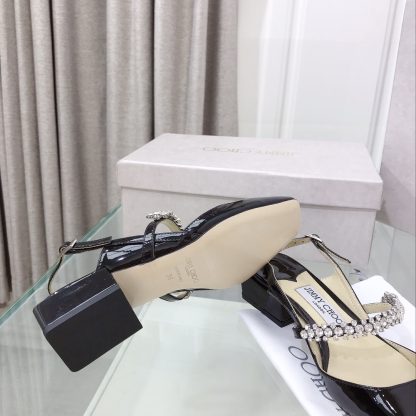Jimmy Choo new crystal goddess sandals - Image 6